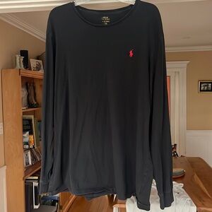 polo classic fit jersey long sleeve t-shirt